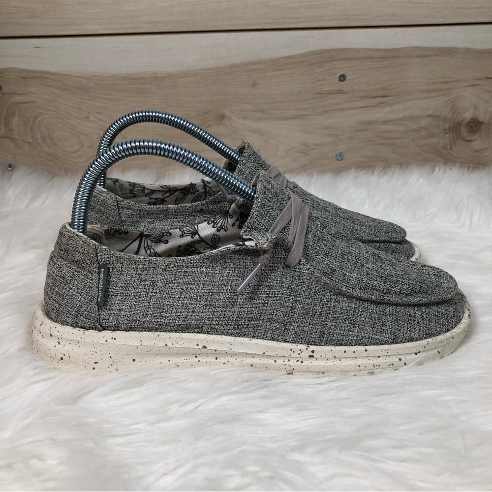 Hey Dude Wendy Iron Comfort Shoes